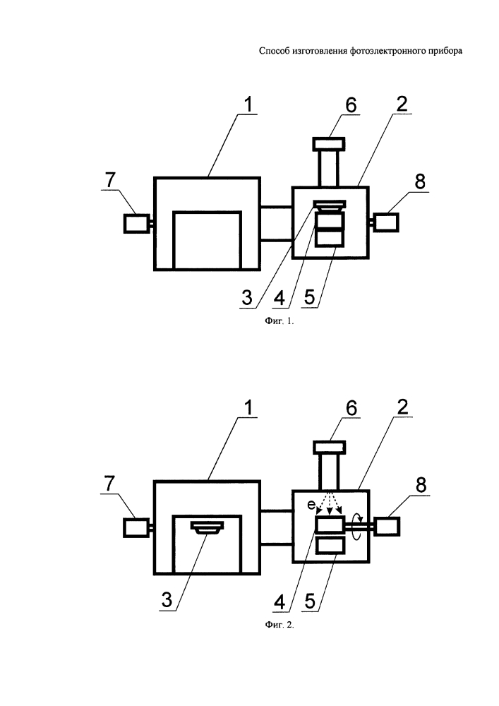 Способ изготовления фотоэлектронного прибора (патент 2616973)