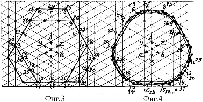 Трехфазная двухслойная электромашинная обмотка в z=186&#183;c пазах при 2p=22&#183;c и 2p=26&#183;c полюсах (патент 2343618)