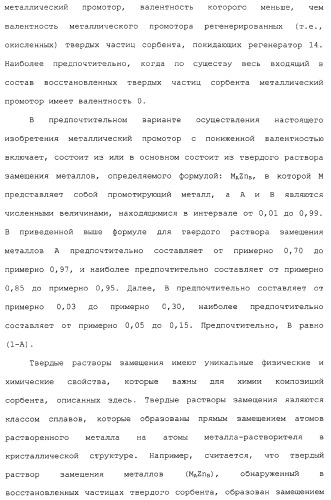 Система для обессеривания с механизмом переноса сорбента (патент 2312885)