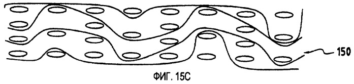 Упрочняющая волоконная структура для детали из композиционного материала и деталь, содержащая эту структуру (патент 2409468)
