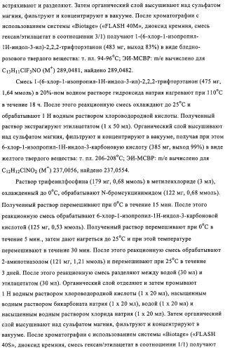 Производные индол-3-карбоксамида в качестве активаторов глюкокиназы (патент 2309956)