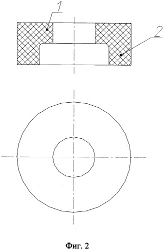 Амортизаторы резинометаллические с осевым податливым ограничителем армоо-м (патент 2306462)