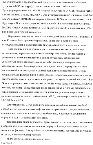 Производные диарилмочевины, применяемые для лечения зависимых от протеинкиназ болезней (патент 2369605)