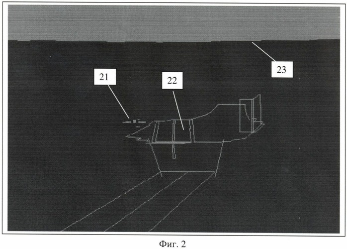 Способ летного моделирования ручной визуальной посадки самолета на объект (патент 2471151)