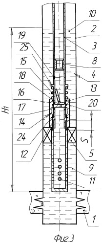 Устройство для освоения пласта скважины свабированием (патент 2432456)