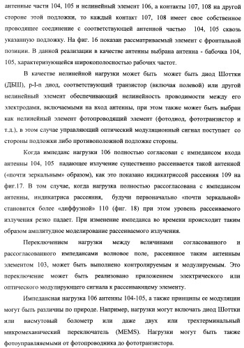 Способ формирования изображений в миллиметровом и субмиллиметровом диапазоне волн (варианты), система формирования изображений в миллиметровом и субмиллиметровом диапазоне волн (варианты), диффузорный осветитель (варианты) и приемо-передатчик (варианты) (патент 2349040)