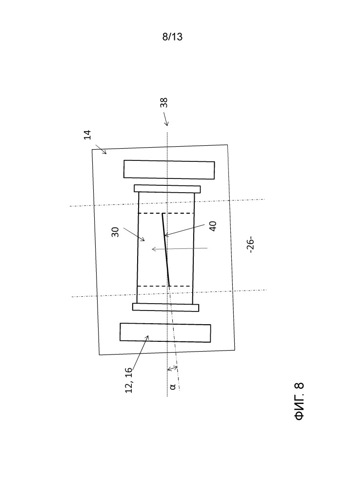 Высокопроизводительное вращаемое режущее устройство для профилей с прямыми краями (патент 2655480)