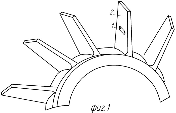 Способ устранения дефектов заготовок рабочих колес компрессоров и турбин (патент 2418666)
