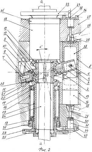 Двигатель двухвальный поршневой с двухсторонними рабочими ходами (патент 2478794)