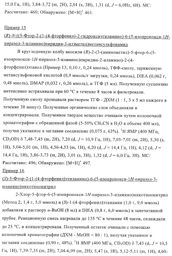 Производные пиразолиламинопиридина, пригодные в качестве ингибиторов киназы (патент 2415852)