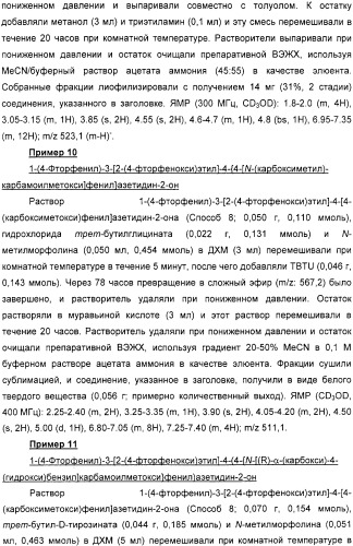 Производные дифенилазетидинона, способы их получения, содержащие их фармацевтические композиции и комбинация и их применение для ингибирования всасывания холестерина (патент 2333199)