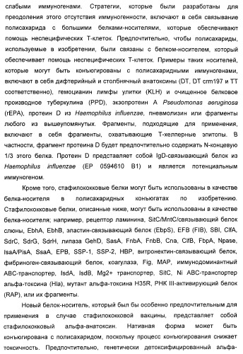 Иммуногенная композиция для применения в вакцинации против стафилококков (патент 2419628)