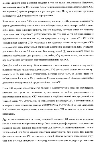 Растения, имеющие улучшенные характеристики роста, и способы их получения (патент 2463352)