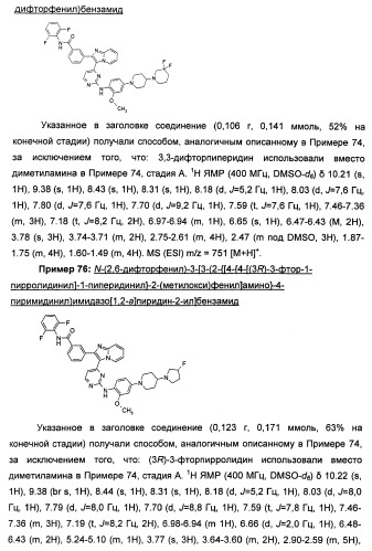 Имидазопиридиновые ингибиторы киназ (патент 2469036)