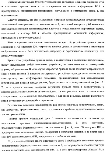 Дисковый носитель записи, способ записи и устройство привода диска (патент 2316828)