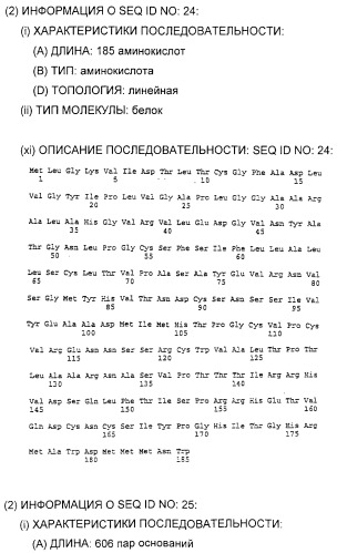 Очищенные белки оболочки вируса гепатита с для диагностического и терапевтического применения (патент 2313363)