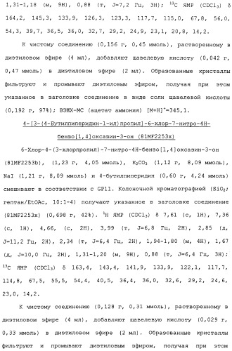 Аналоги тетрагидрохинолина в качестве мускариновых агонистов (патент 2434865)