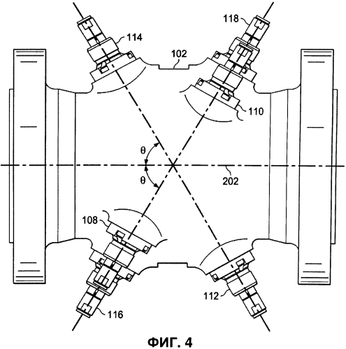 Система и способ комбинирования расположенных рядом расходомеров (патент 2579636)