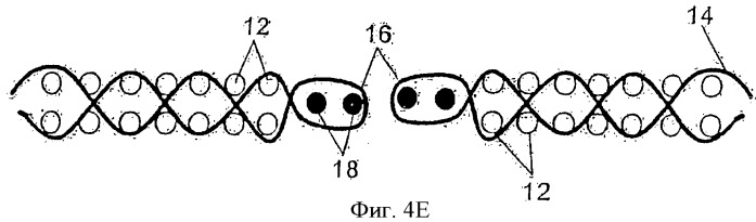 Многостержневой шов для промышленной ткани (патент 2382842)