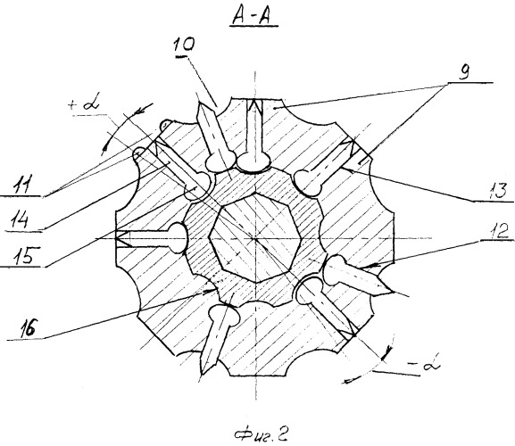 Буровое шарошечное долото (патент 2509197)