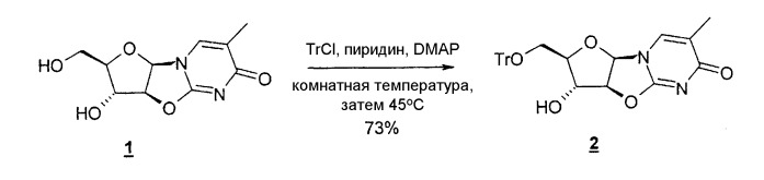 Синтез  -l-2&#39;-дезоксинуклеозидов (патент 2361875)