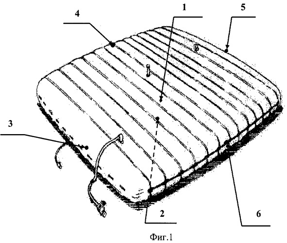 Способ определения массы нефтепродуктов при хранении в эластичном резервуаре (патент 2470264)