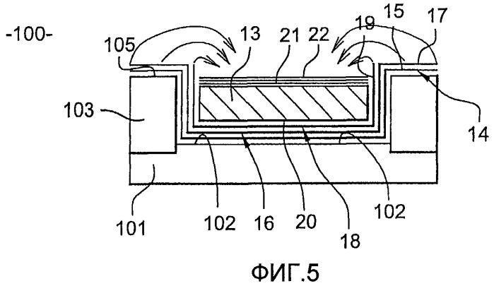 Усиленная накладка из композитного материала и способ усиления накладки из композитного материала (патент 2493013)