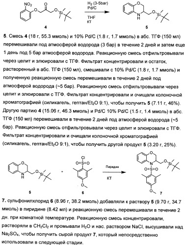 Замещенные производные сульфонамида (патент 2503674)