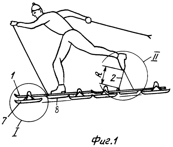 Коньколыжи (патент 2469763)