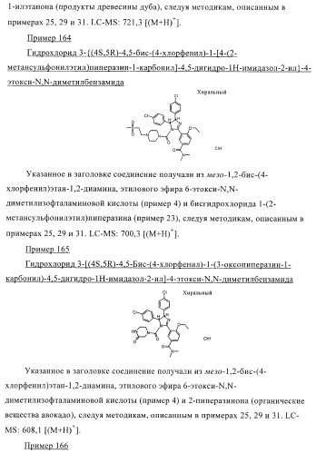 Цис-2,4,5-триарилимидазолины и их применение в качестве противораковых лекарственных средств (патент 2411238)