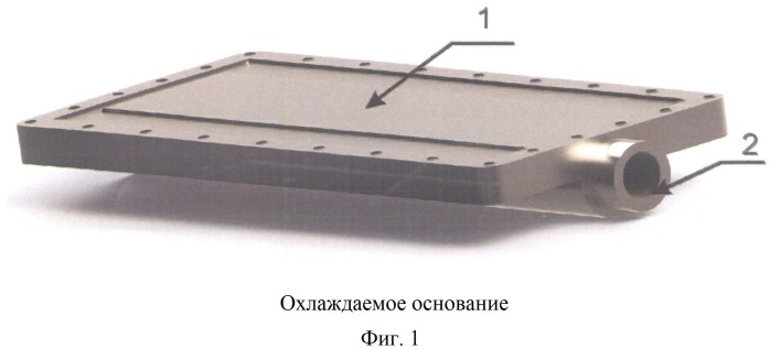 Охлаждаемое основание фотоприемного устройства (патент 2539791)