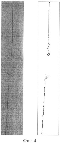 Способ распознавания разрывов струи раствора на изображении (патент 2336563)