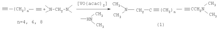 Способ получения n, n, n, n-тетраметилалкадииндиаминов (патент 2373189)