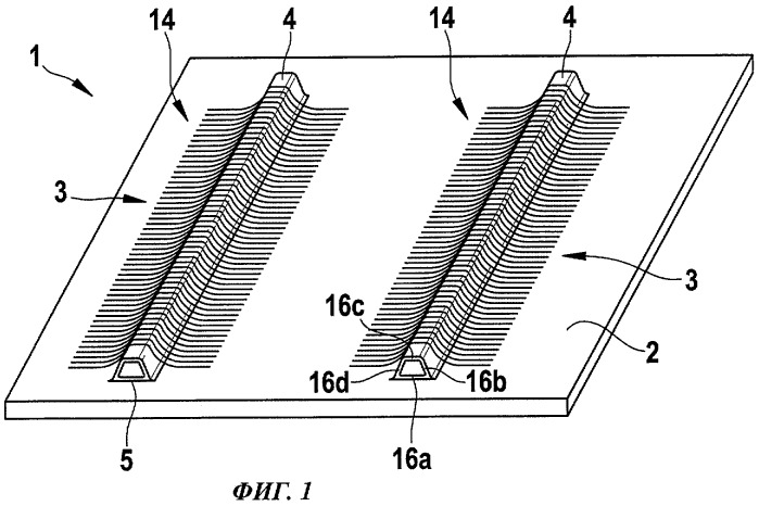 Способ изготовления конструктивного компонента из армированного волокнами композиционного материала с использованием складного формовочного стержня и формовочный стержень (патент 2437762)