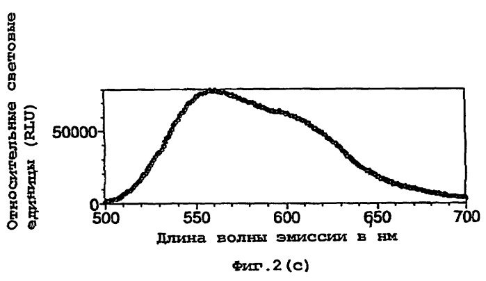 Рекомбинантная термостабильная люцифераза, способ ее получения, изолированная нуклеиновая кислота, экспрессирующий вектор, набор для использования в биолюминесцентном анализе, аналитический тест для определения присутствия в образце соа (патент 2251571)