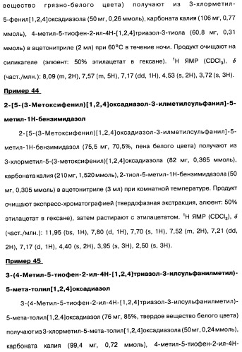 [1,2,4]оксадиазолы (варианты), способ их получения, фармацевтическая композиция и способ ингибирования активации метаботропных глютаматных рецепторов-5 (патент 2352568)