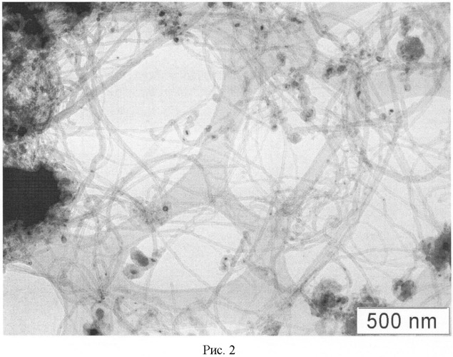 Способ получения углеродных нанотруб (патент 2397951)