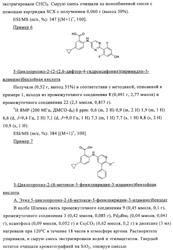 Производные азабифениламинобензойной кислоты в качестве ингибиторов dhodh (патент 2481334)