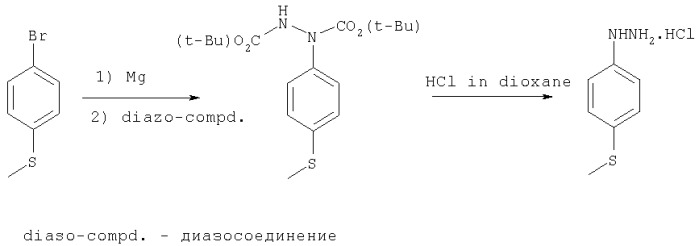 1, 2, 4-триазольное производное, способы его получения, фармацевтическая композиция, промежуточное соединение и способ его получения (патент 2288223)