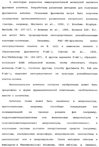 Способы лечения болезни альцгеймера с использованием антител, направленных против пептида амилоида-бета, и их композиций (патент 2353389)