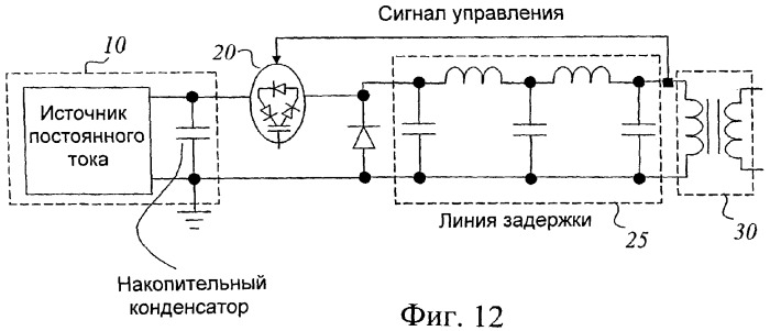 Коммутация электрической мощности с эффективной защитой переключателя (патент 2355089)