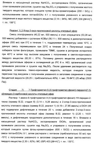 Производные ацетиленил-пиразоло-пиримидина в качестве антагонистов mglur2 (патент 2412943)