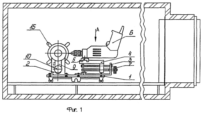 Устройство для обработки деталей (патент 2303505)