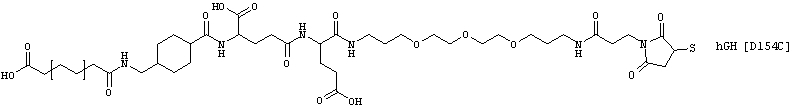 Гормоны роста с пролонгированной эффективностью in vivo (патент 2605627)