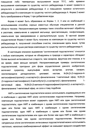 Композиция интенсивного подсластителя с кальцием и подслащенные ею композиции (патент 2437573)