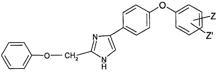 Новые производные имидазола, их получение и использование в качестве лекарственных средств (патент 2434855)