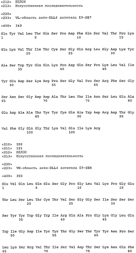 Терапевтические dll4-связывающие белки (патент 2570639)