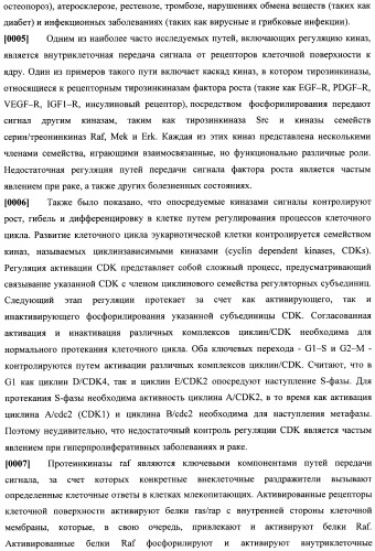 Соединения, подходящие для применения в качестве ингибиторов киназы raf (патент 2492166)