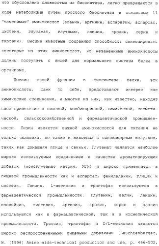 Гены corynebacterium glutamicum, кодирующие белки метаболических путей (патент 2306339)