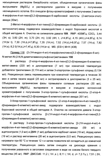 Ингибиторы фосфоинозитид-3-киназы и содержащие их фармацевтические композиции (патент 2437888)